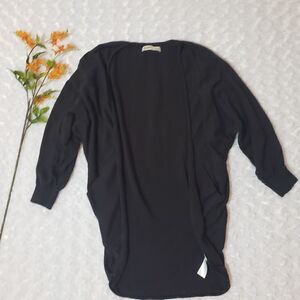 Old Navy size small black loose fit cardigan with pockets